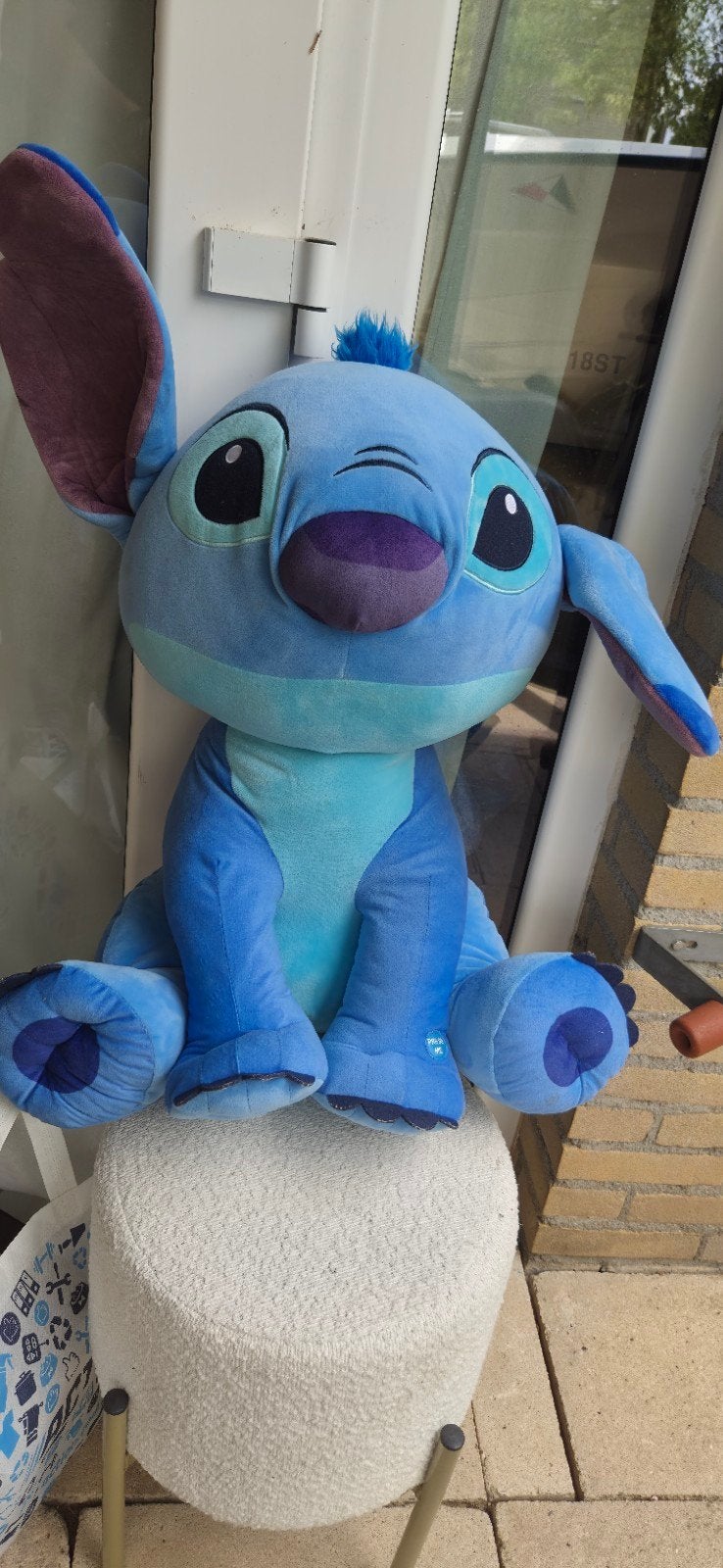 XL knuffel stitch Disney, Ophalen of Verzenden, Overige typen