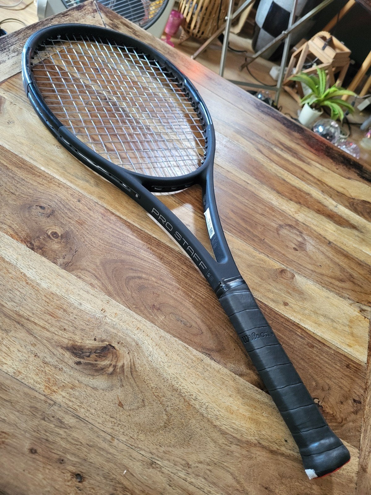 Wilson Pro Staff 97L Tennisracket 290 gram L1 Roger Federer, L1, Ophalen of Verzenden, Zo goed als nieuw, Wilson