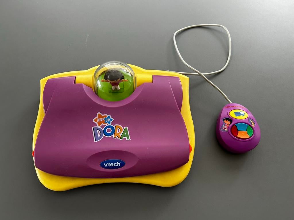 Dora laptop met muis, Ophalen of Verzenden, Gebruikt