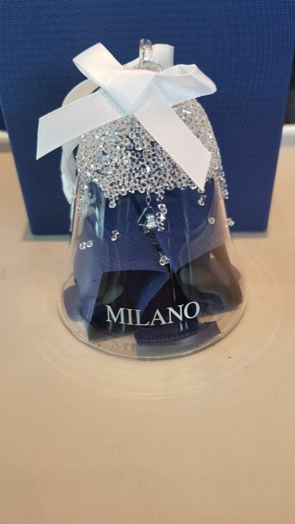 Swarovski 2016 Lim-Ed Kerstbel Milano. Kristallijn Shop, Verzamelen, Swarovski@.com, Verzenden, Wattens, Nieuw