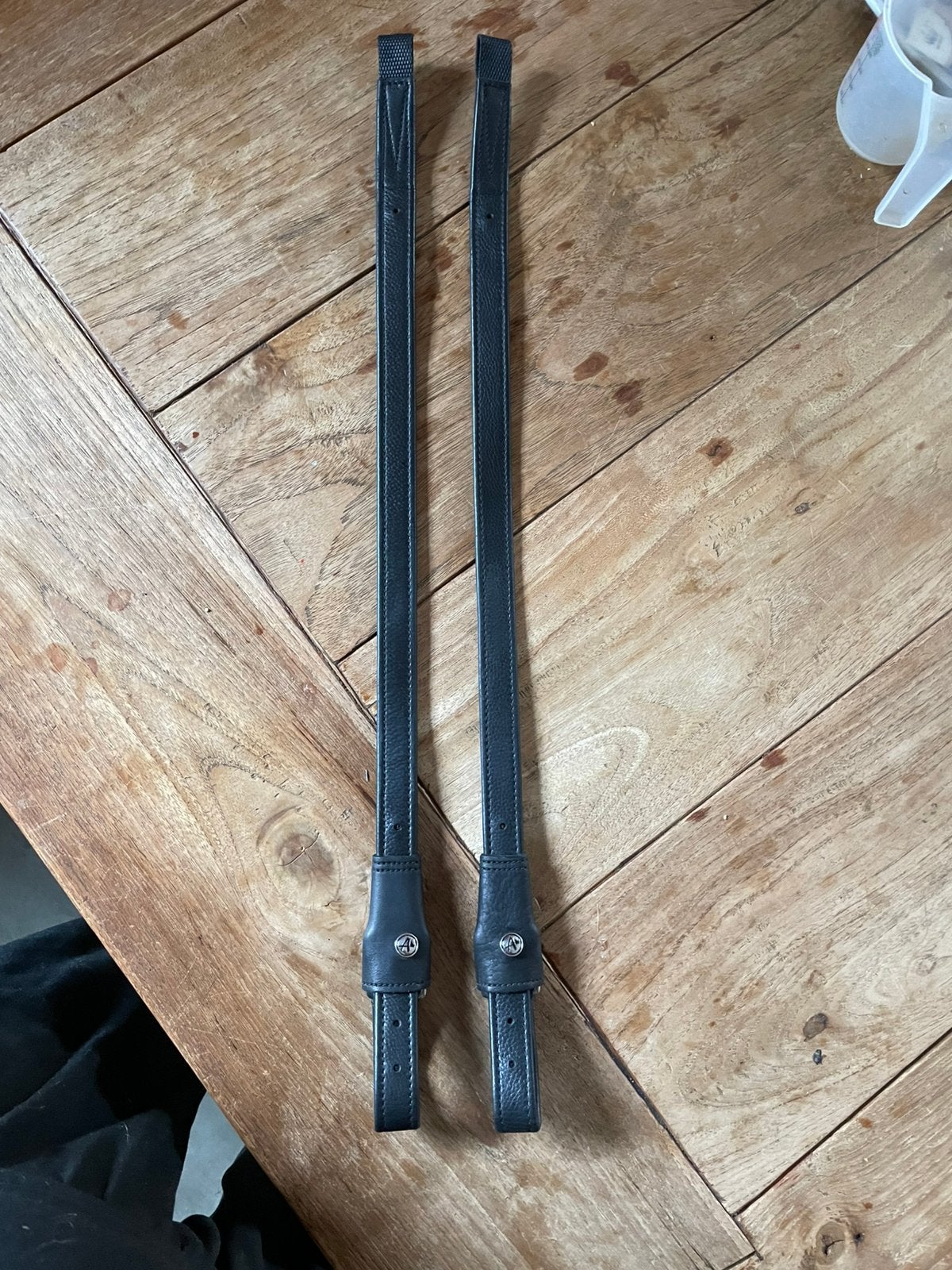 Anatomica mono stijgbeugelriemen 60 cm IZGST, Dieren en Toebehoren, Gebruikt, Ophalen of Verzenden, Zwart, Overige merken