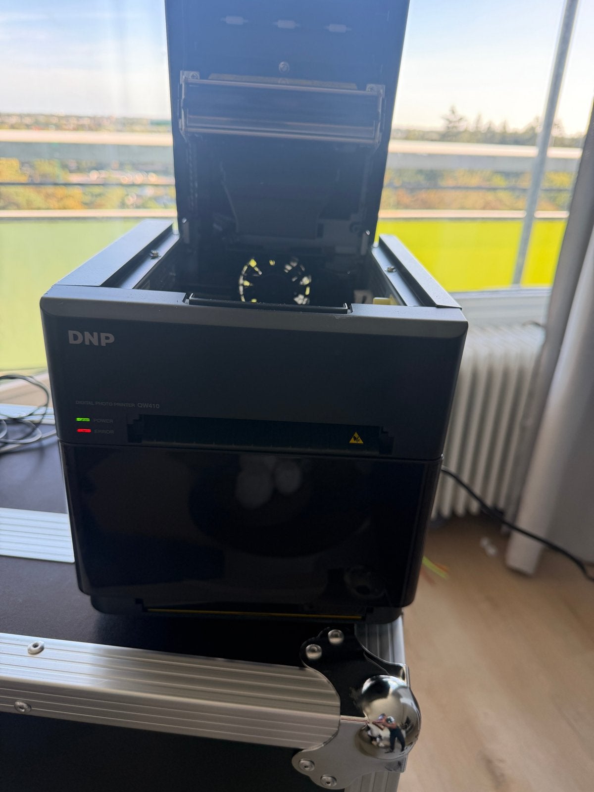 DNP QW 410 Digitale Fotoprinter, Computers en Software, Ophalen, Fotoprinter, Kleur printen, Zo goed als nieuw