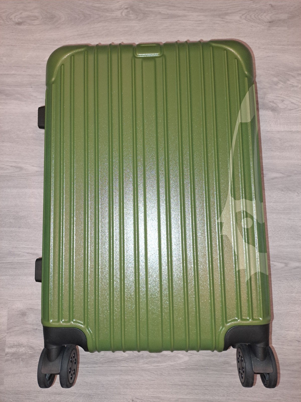 Mooie Van der Valk Exclusief Koffer Groen - Nieuw!, Wieltjes, Hard kunststof, Nieuw, Minder dan 50 cm