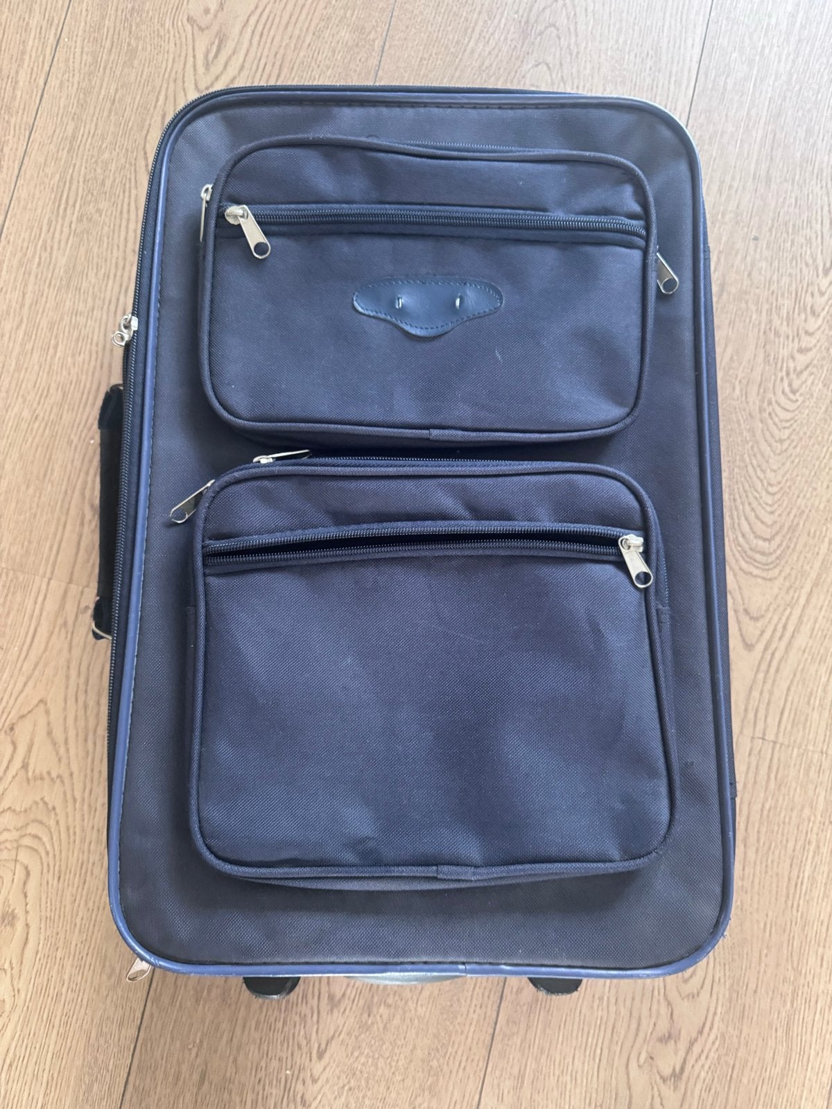 Handbagage Koffer 50x35x20 cm - Ideaal voor Vliegreizen, Ophalen, Gebruikt, 50 tot 60 cm, Zacht kunststof