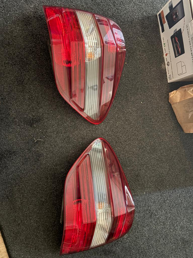 Achterlampen voor mercedes ml w164 origineel, Ophalen, Gebruikt, Mercedes-Benz