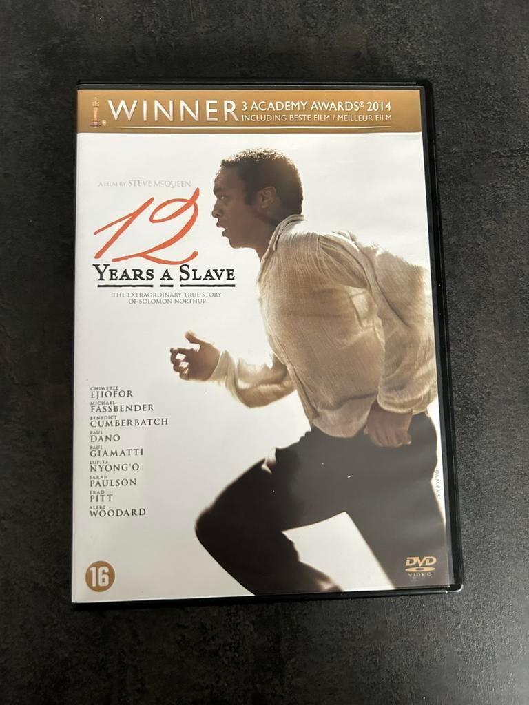 12 Years a Slave, Vanaf 16 jaar, Ophalen of Verzenden, Gebruikt, Waargebeurd drama