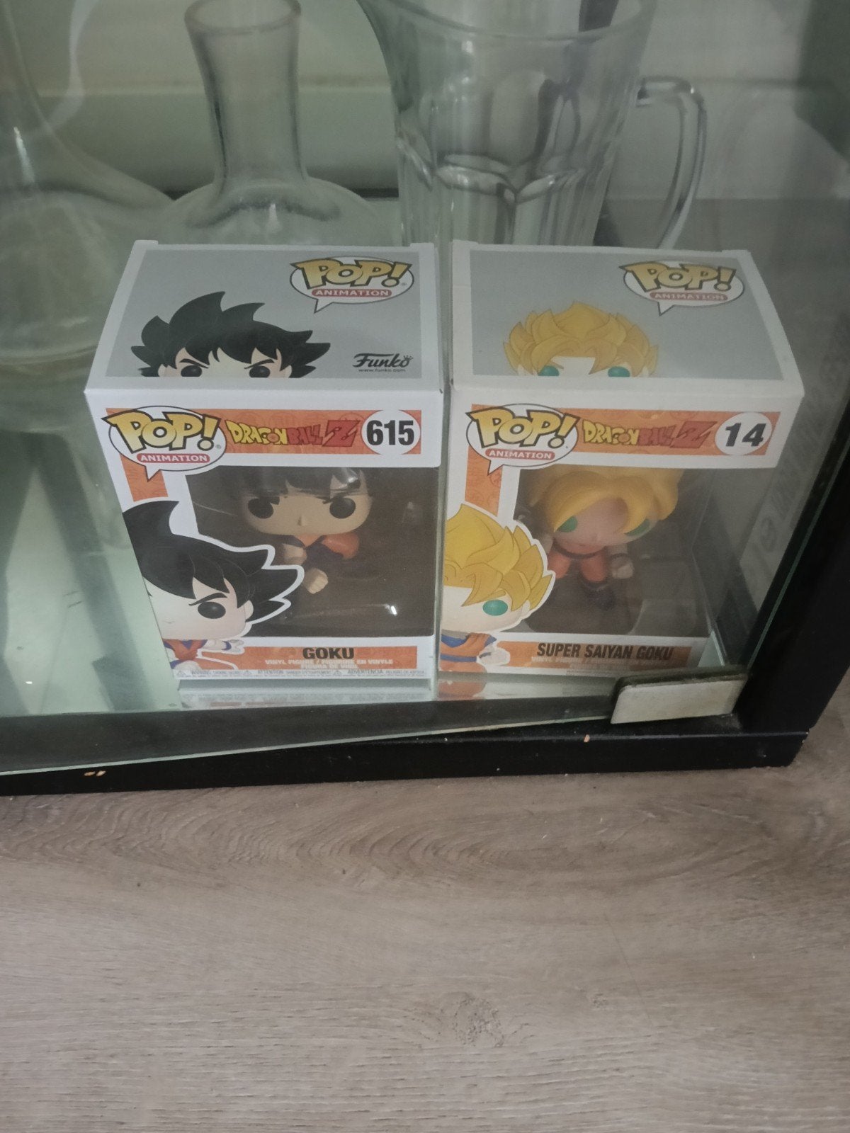 Dragon Ball Z Funko Pop! Goku & Super Saiyan Goku, Ophalen of Verzenden, Nieuw