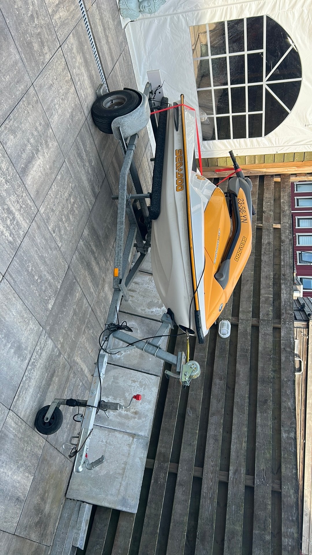 Seadoo 3d 2005 (start problemen), Watersport en Boten, Ophalen, Gebruikt, Benzine, 70 tot 120 pk