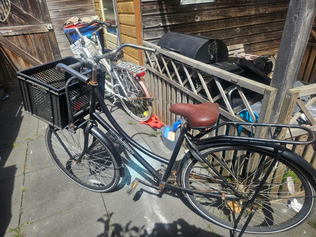 Oma fiets, Ophalen of Verzenden, Gebruikt
