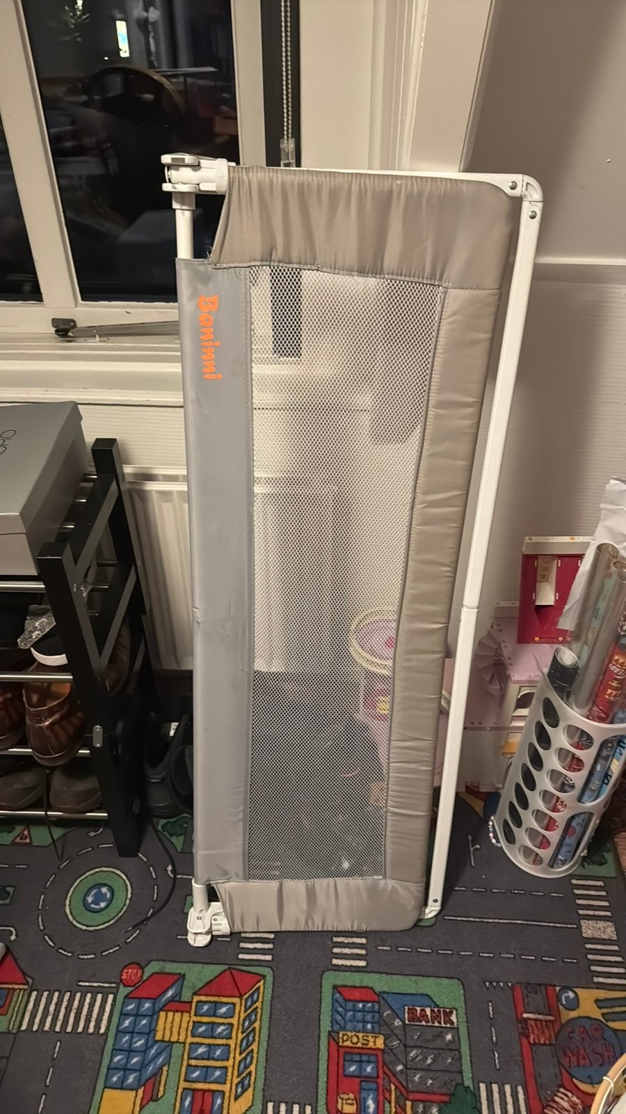Bedhek, Ophalen, Zo goed als nieuw, Minder dan 140 cm, Minder dan 70 cm