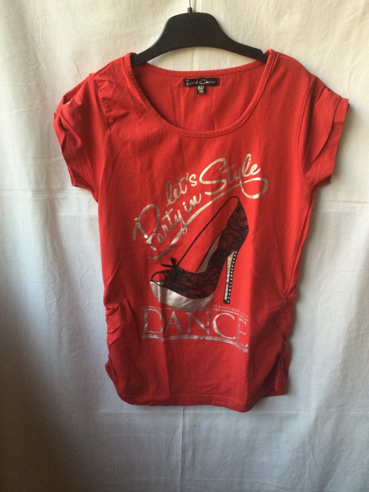 Shirtje in nieuwstaat maat 152-158, Kinderen en Baby's, Kinderkleding | Maat 152, Ophalen of Verzenden, Zo goed als nieuw, Meisje