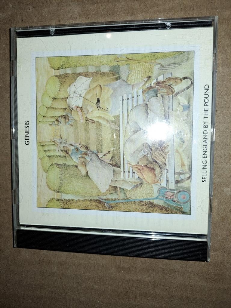 GENESIS SELLING ENGLAND BY THE POUND cd, Ophalen of Verzenden, Zo goed als nieuw, Alternative