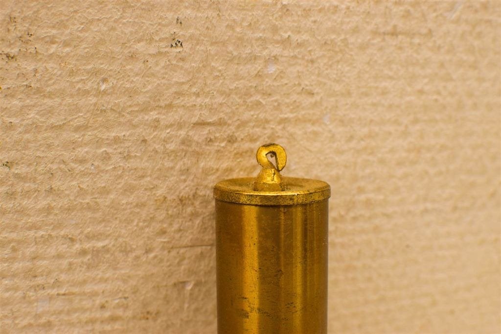 Gewicht van een klok 47772, Ophalen of Verzenden, Gebruikt, Wandklok