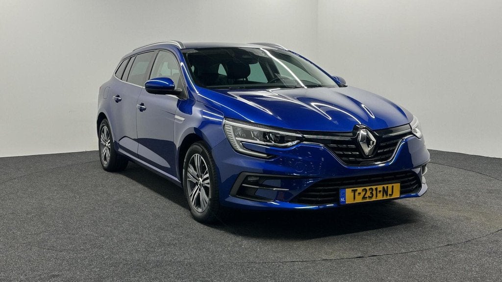 Renault Megane Estate 1.6 E-Tech Plug-In Hybrid 160 Intens, Auto's, Renault, 77 km/l, Gebruikt, 4 cilinders, Met garantie (alle)