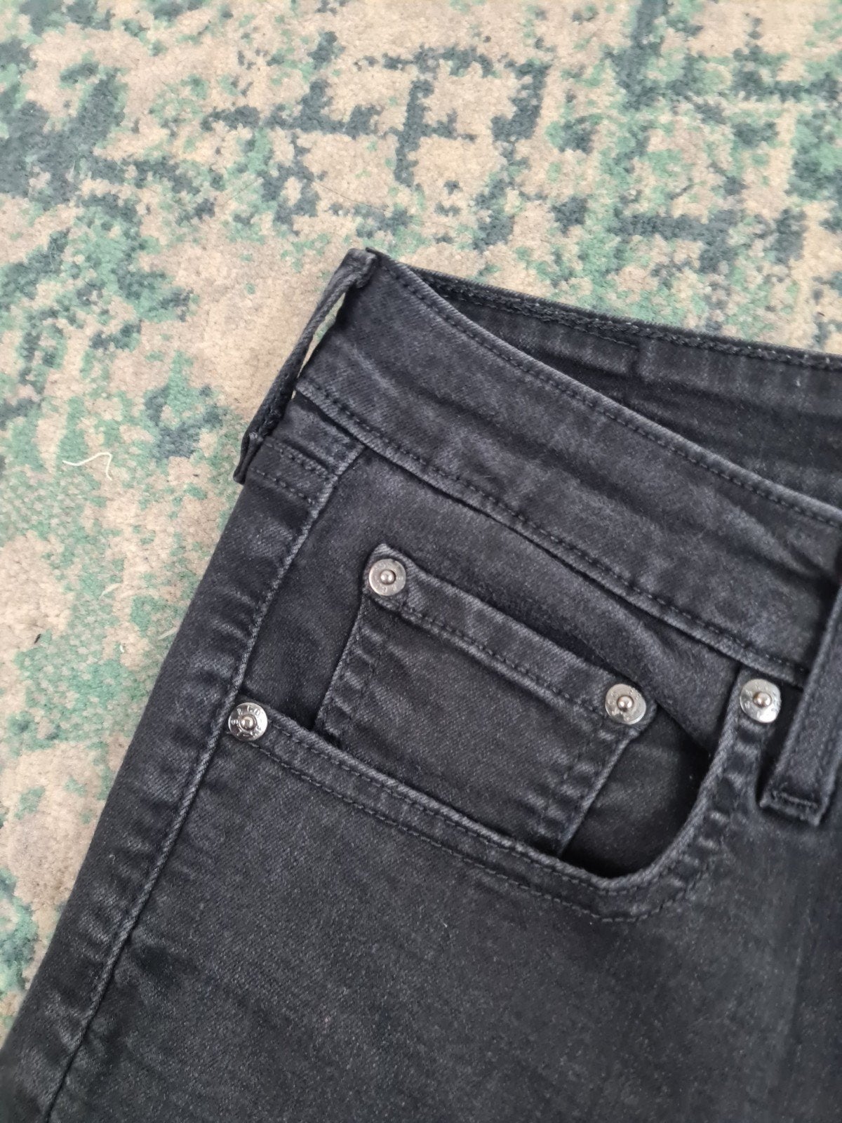 Levi’s 721 High-rise skinny W31 L30 Dames Tulsi3130, Zwart, Ophalen of Verzenden, Zo goed als nieuw, W30 - W32 (confectie 38/40)