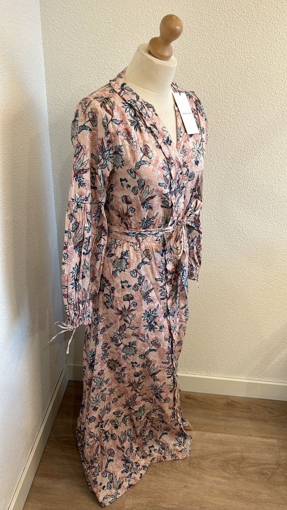NIEUW Fabienne Chapot maat 36 pink batik jurk 929, Nieuw, Ophalen of Verzenden, Fabienne Chapot, Roze