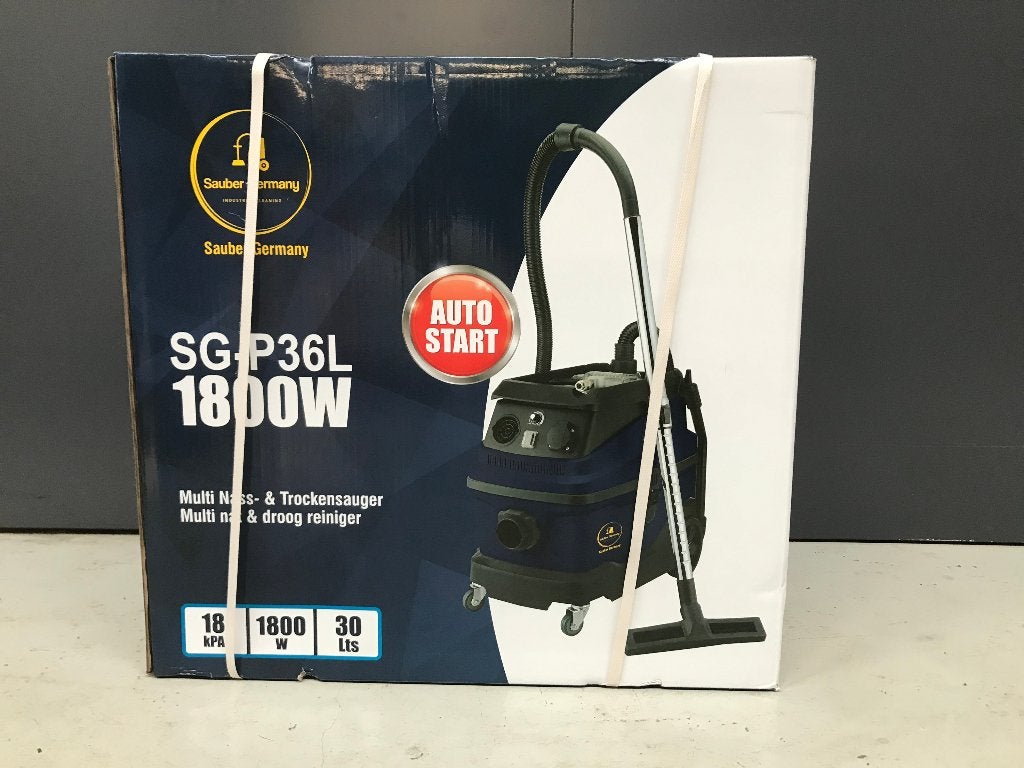 nat/droog zuiger 30 liter, Ophalen, Nieuw, 1200 tot 1600 watt, Waterstofzuiger