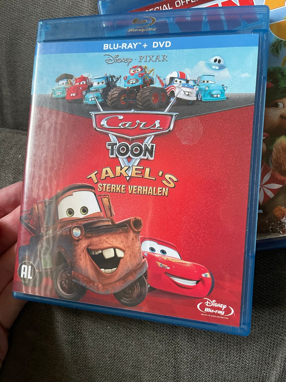 Cars Toon: Takel's Sterke Verhalen - Blu-ray, Inclusief DVD, Alle leeftijden, Nederlands, Kinderen en Jeugd