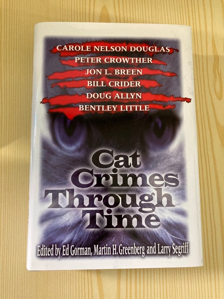 Cat Crimes Through Time - short stories (Hardcover, Engels), Ophalen, Nieuw, Fictie