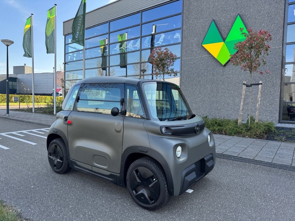 Opel Rocks-E Tekno Custom Guerilla Green, NIEUW!