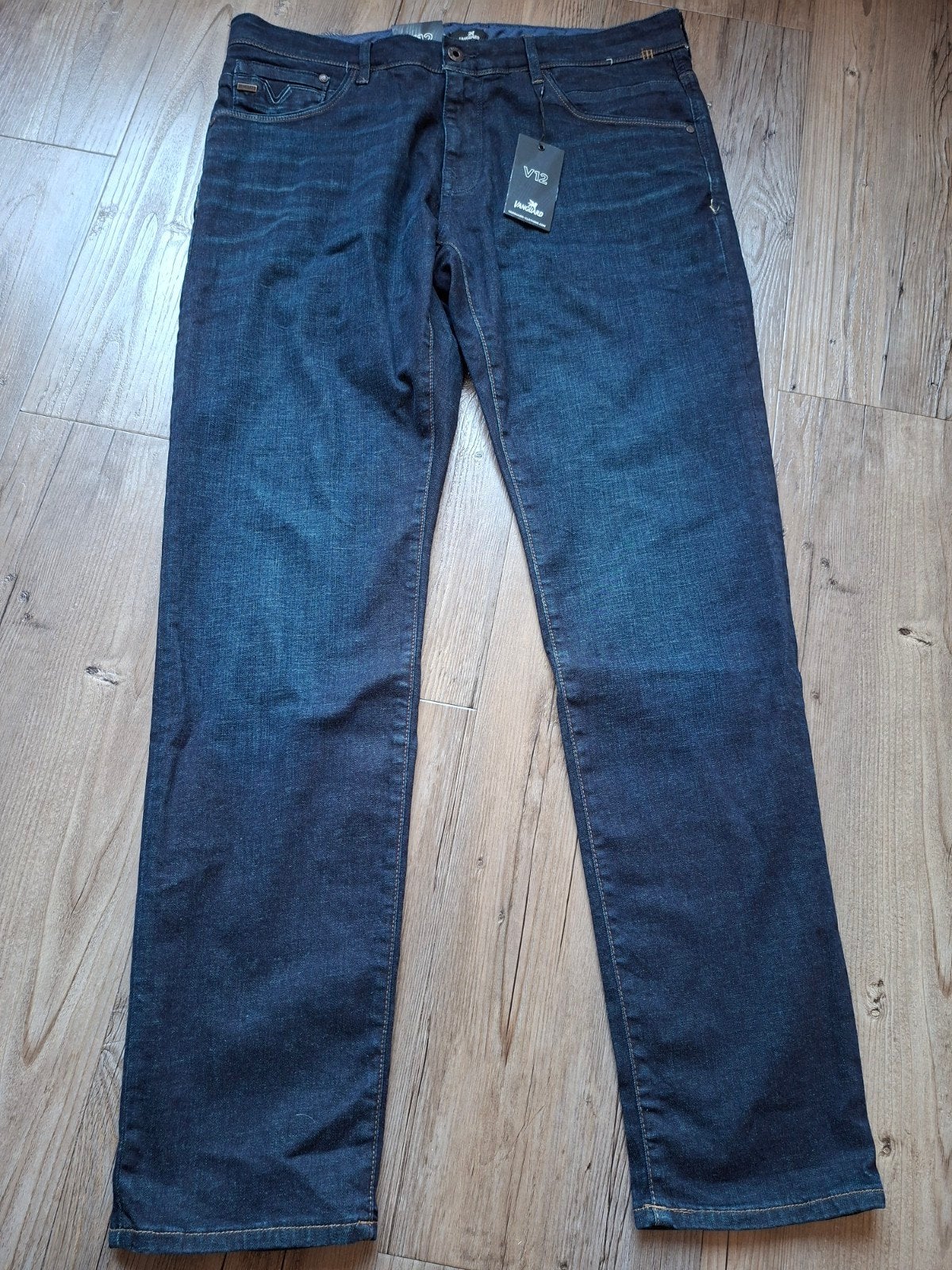 VANGUARD V12 slimfit jeans W40 L34 3 voor €149,95, Blauw, Nieuw, Ophalen of Verzenden, Vanguard