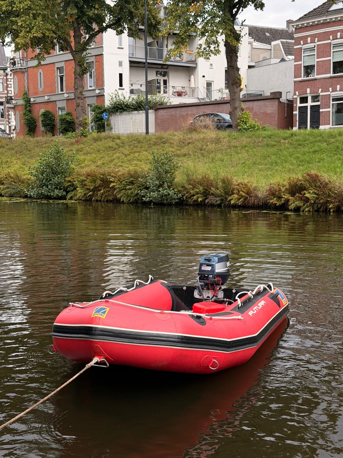 Zodiac Futura opblaasboot (zonder motor), Watersport en Boten, Ophalen, Gebruikt, Overige typen, Motorboot