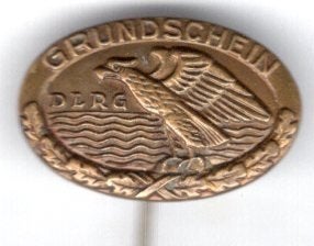 Deutsche Lebens-Rettungs-Gesellschaft (DLRG) speldje( U_159), Verzenden, Zo goed als nieuw, Stad of Land, Speldje of Pin