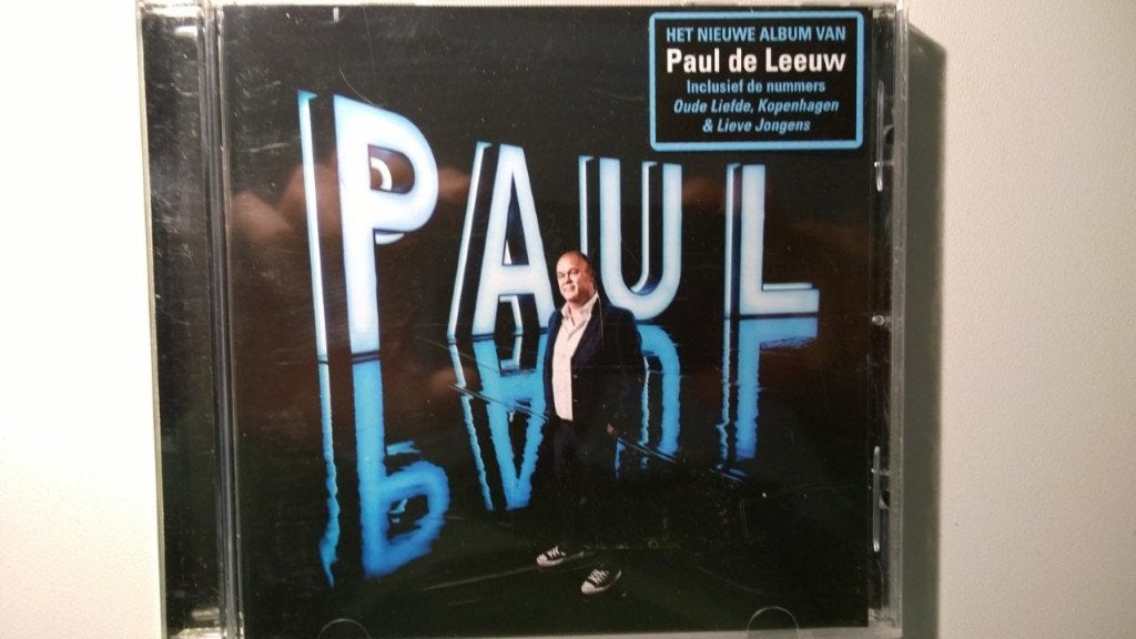 Paul de Leeuw - Paul, Ophalen of Verzenden, Zo goed als nieuw, Pop