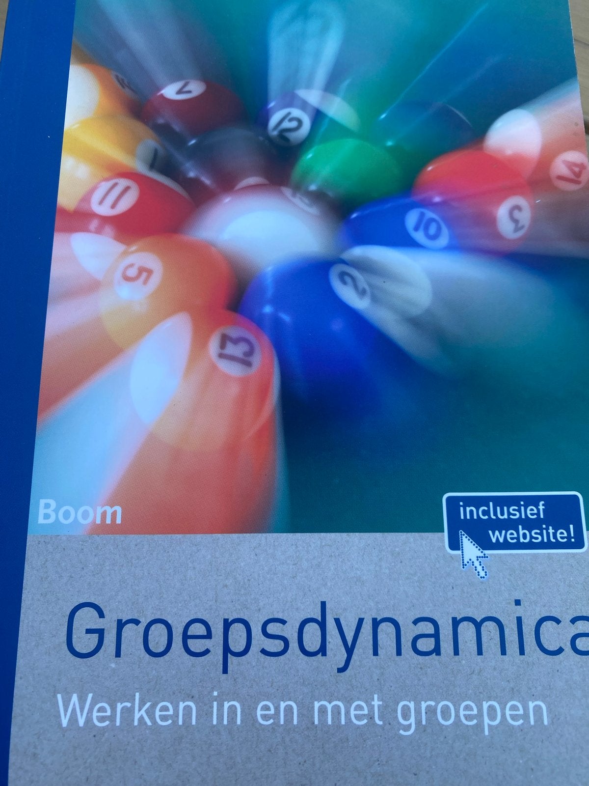 Groepsdynamica - Werken in en met groepen (Monique Dekker), Boeken, Studieboeken en Cursussen, Ophalen of Verzenden, Gamma, Gelezen