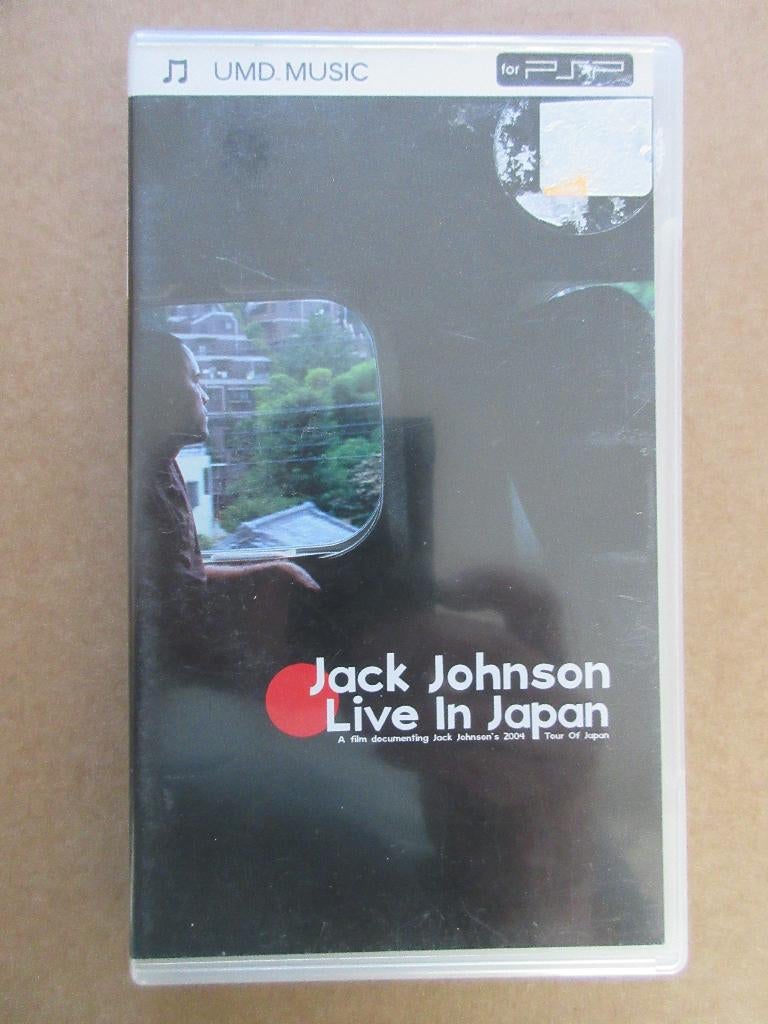 Jack Johnson Jack Johnson Live In Japan UMD music, Alle leeftijden, Ophalen of Verzenden, Zo goed als nieuw