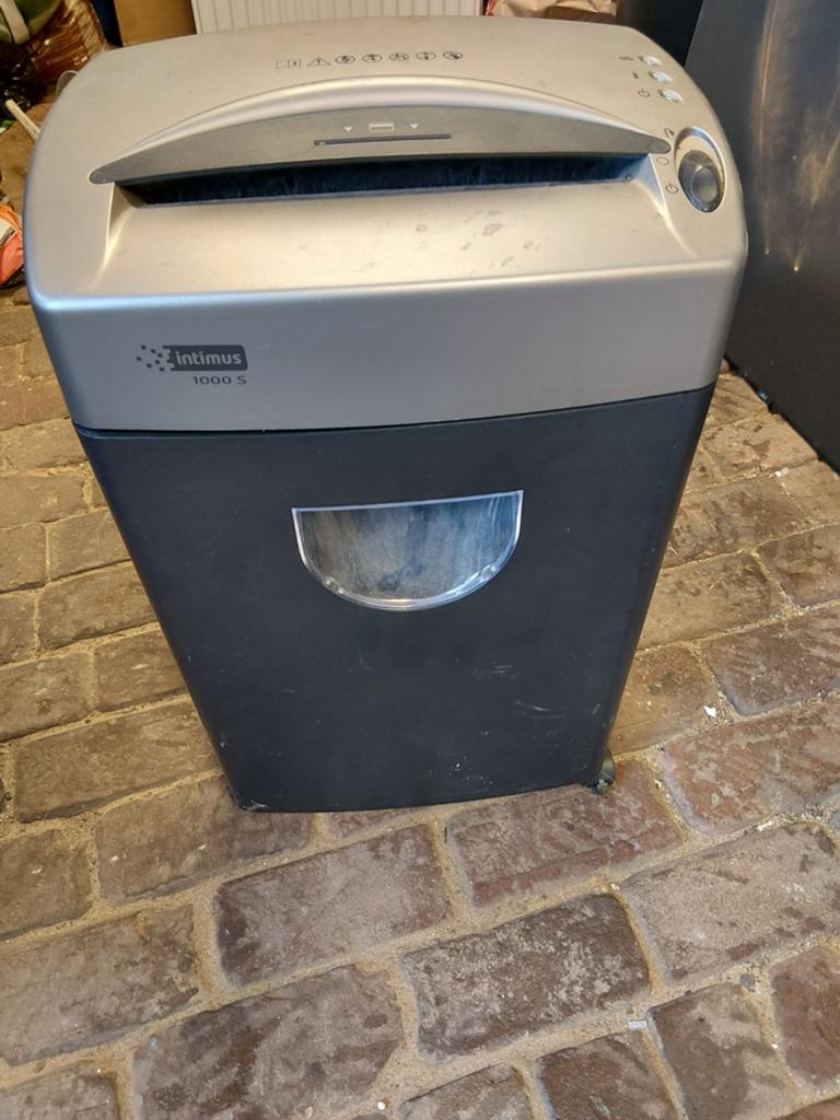 Papierversnipperaar, Ophalen of Verzenden