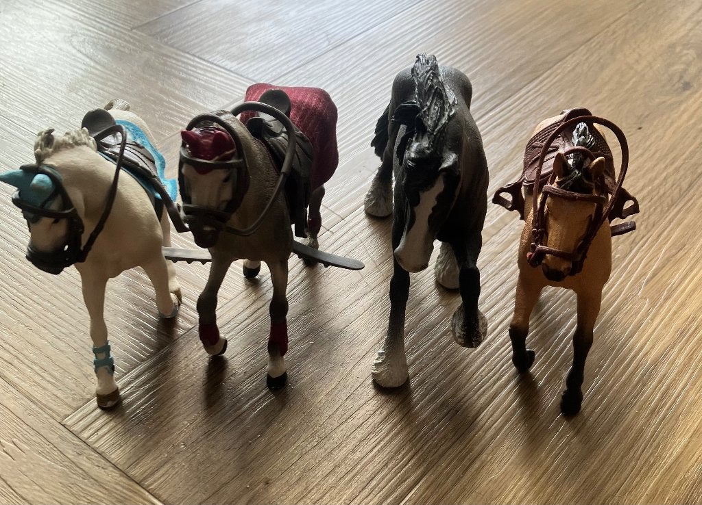 Schleich, Ophalen of Verzenden, Zo goed als nieuw