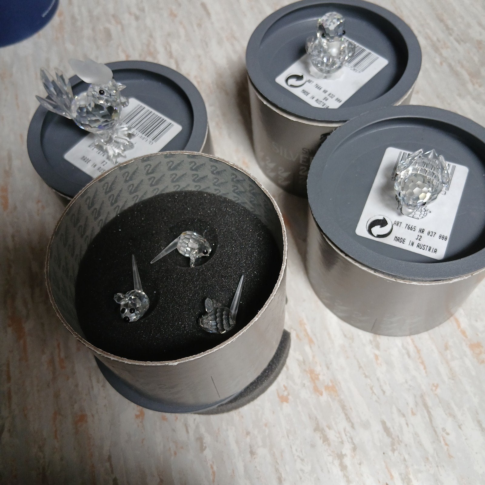 Swarovski beeldjes, Verzamelen, Swarovski, Ophalen of Verzenden, Zo goed als nieuw, Figuurtje