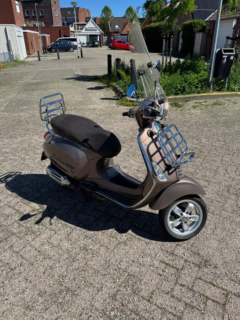 Vespa primavera 2018 50cc 4takt, Ophalen, Gebruikt, Maximaal 45 km/u, Vespa S