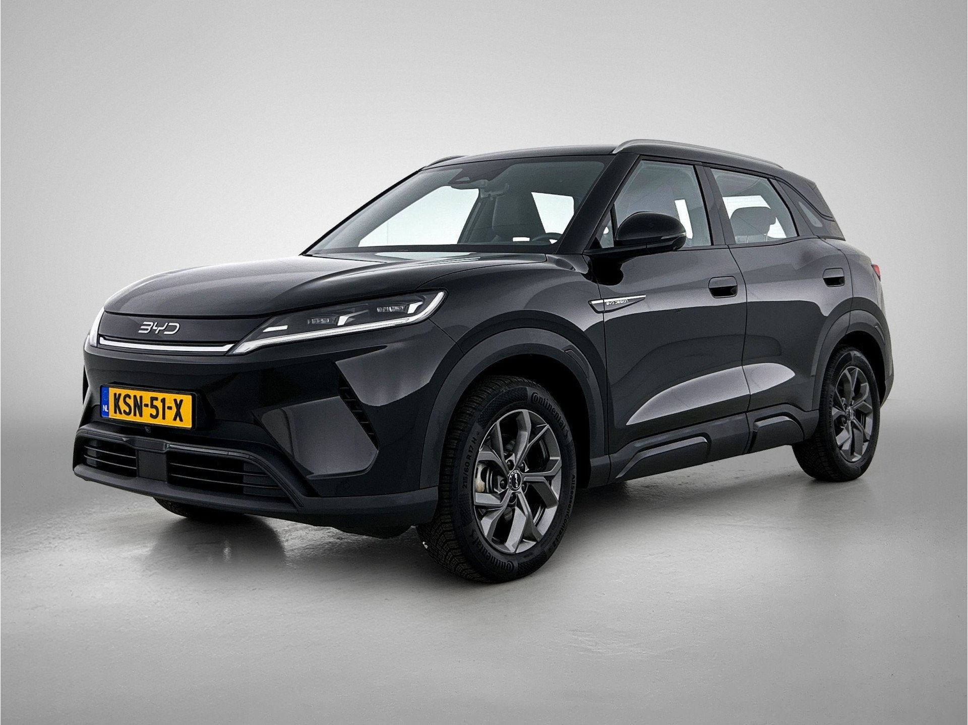 BYD ATTO 2 Boost 45 kWh | Eerste eigenaar | Grootste BYD Dea, 45 kWh, Gebruikt, Zwart, Atto 2