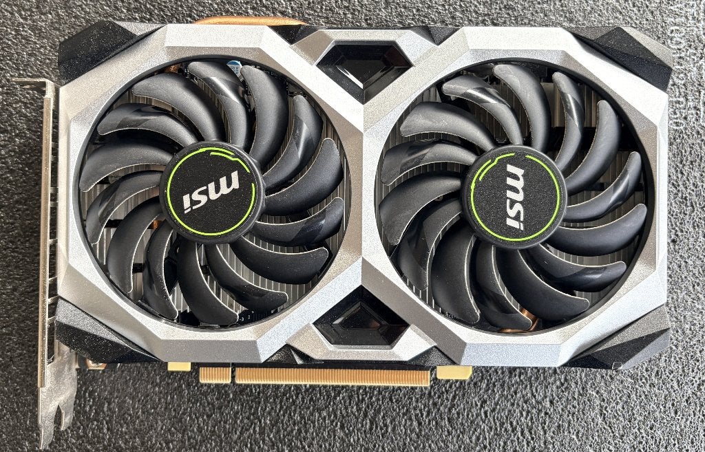 MSI GeForce RTX 2060 SUPER VENTUS OC grafische kaart, Computers en Software, Videokaarten, PCI-Express 3, GDDR6, Ophalen of Verzenden