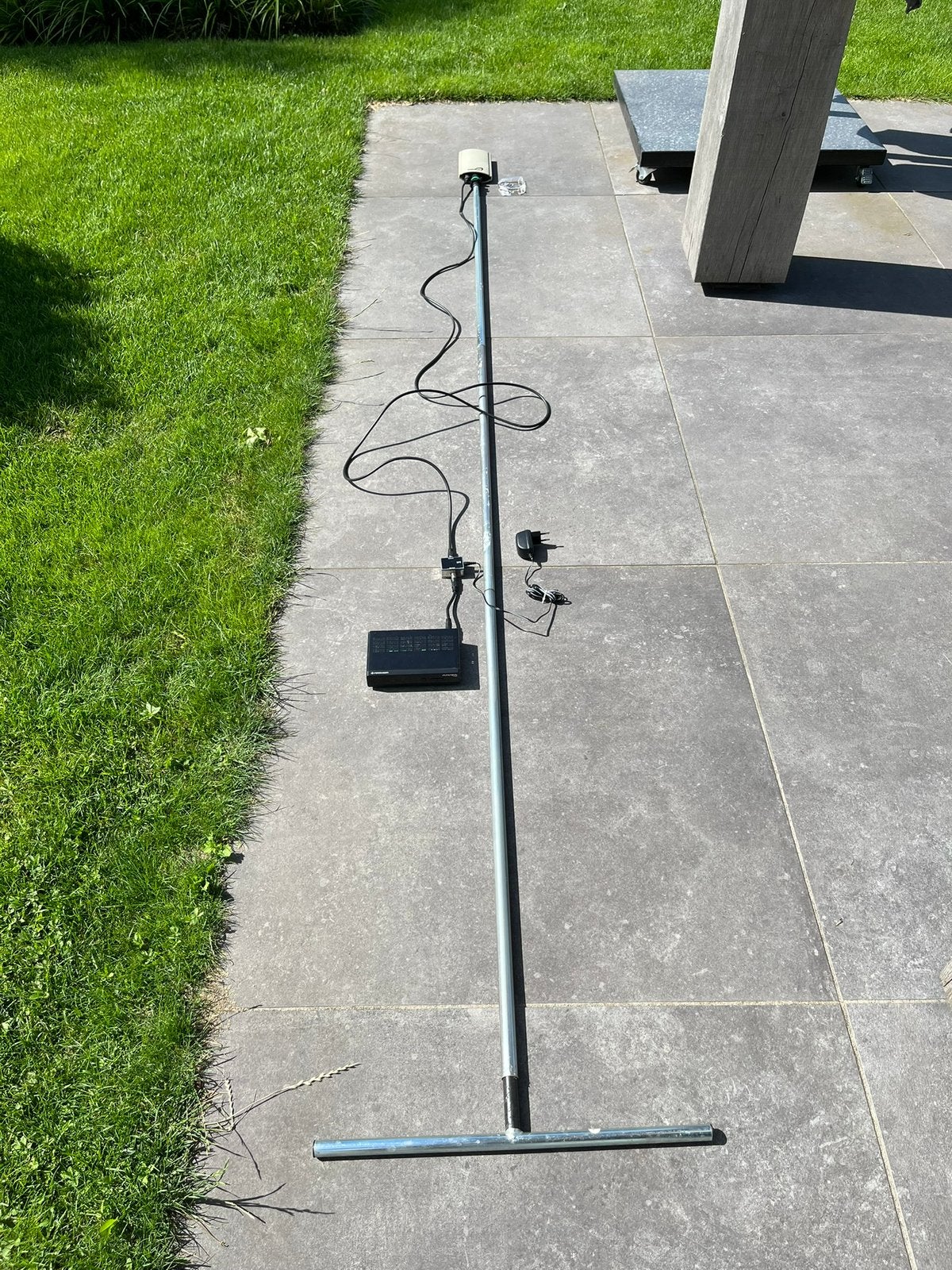 Complete digitale TV ontvangstset voor caravan, camping, Ophalen, Gebruikt