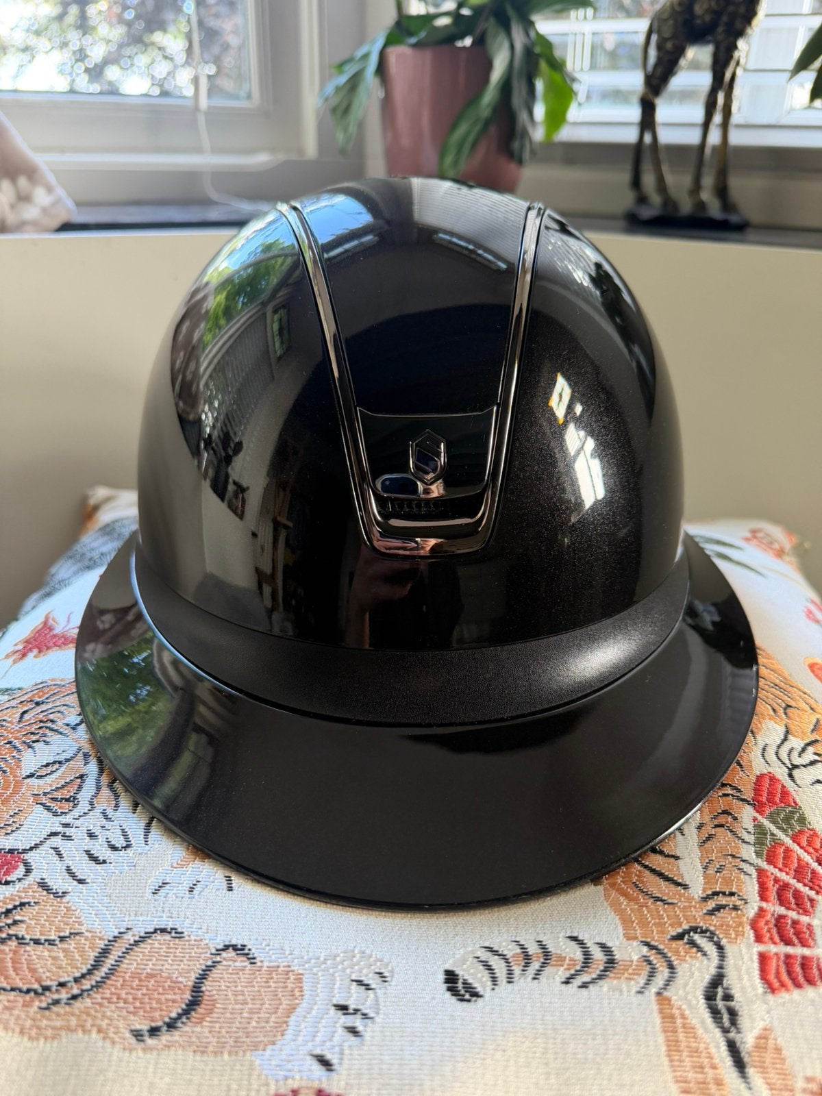 Samshield cap 2.0 miss shield zo goed als nieuw, Dieren en Toebehoren, Ophalen of Verzenden, Zo goed als nieuw, Dressuur, Cap
