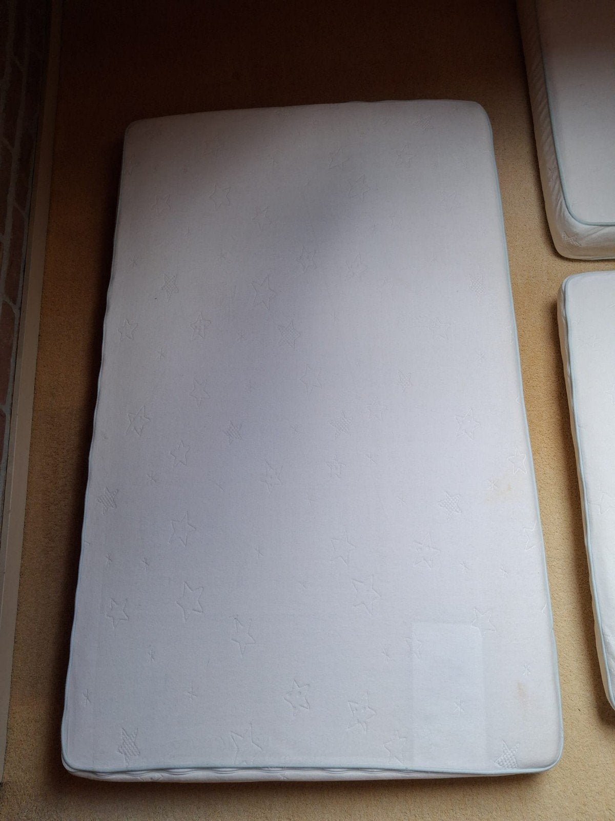 Ikea Vyssa Meegroei matras voor meegroeibed, Ophalen, Gebruikt, Eenpersoons, 190 cm of minder