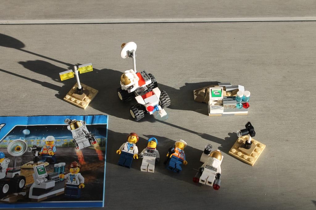 lego city space startersset 60077, Compleet, City, Lego, Ophalen of Verzenden