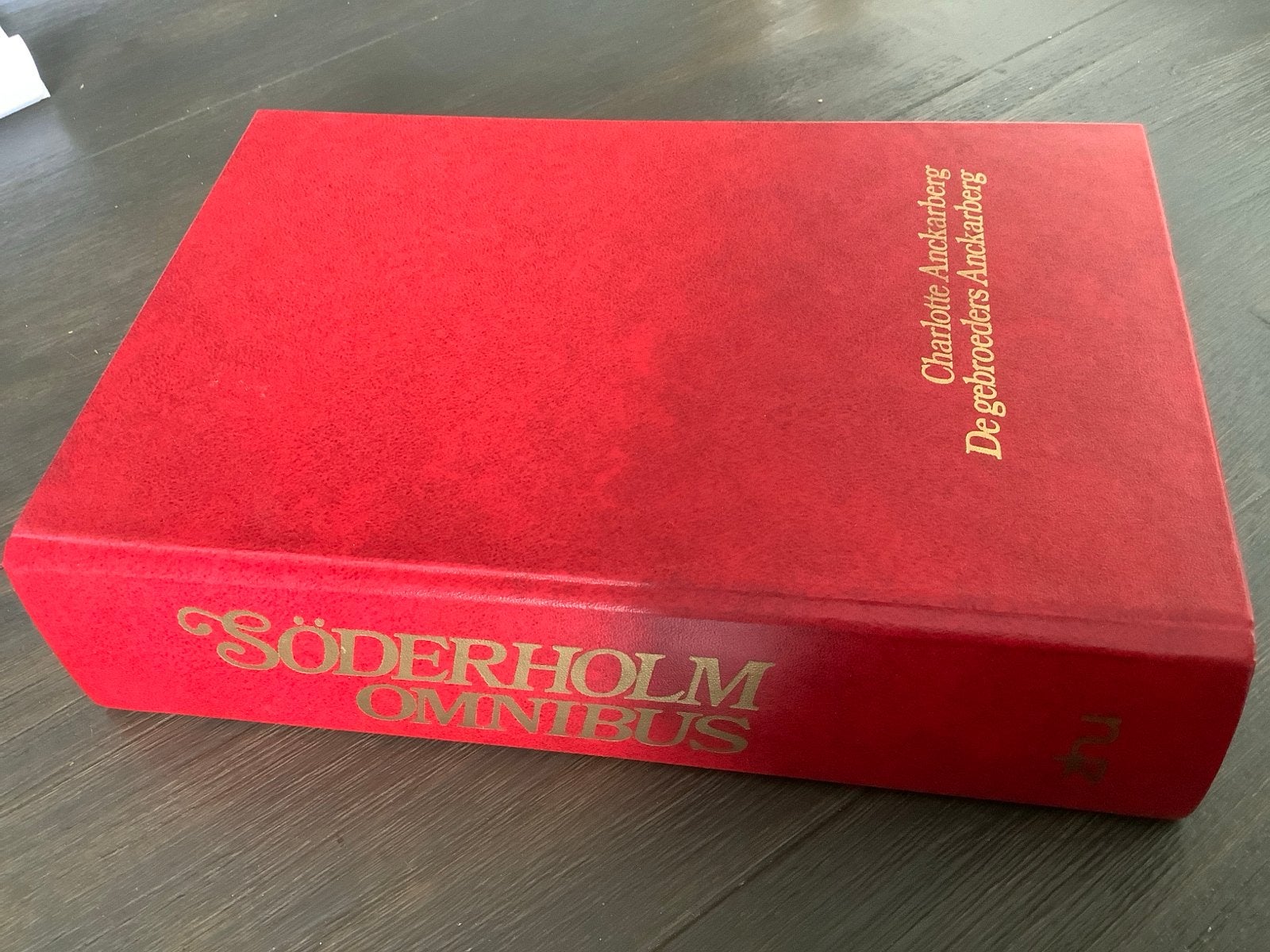 Söderholm Omnibus - De Anckarbergs - Charlotte Anckarberg, Ophalen of Verzenden, Zo goed als nieuw, Europa overig