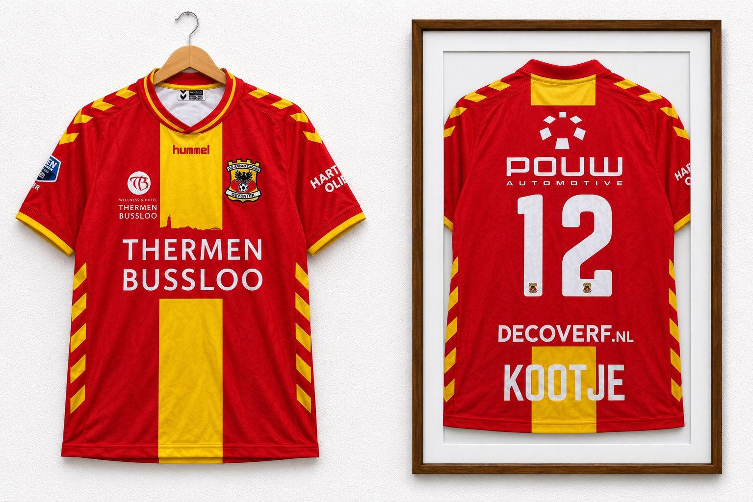 Mascotte shirt go ahead eagles, Ophalen of Verzenden, Zo goed als nieuw, Overige binnenlandse clubs, Shirt