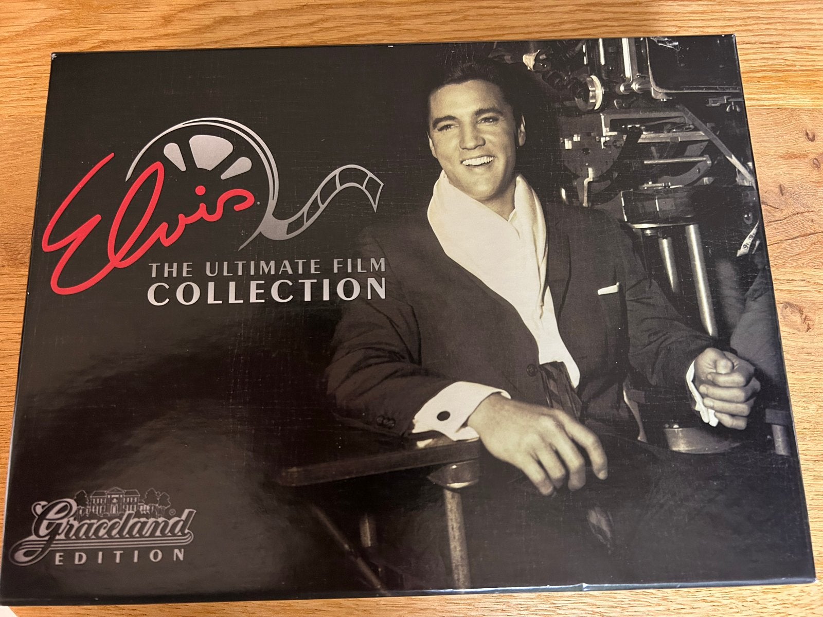 Elvis Presley: The Ultimate Film Collection - Graceland Edit, Engels, Ophalen of Verzenden, Zo goed als nieuw, Film