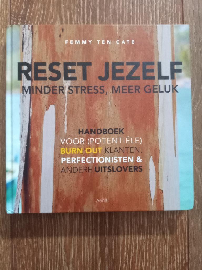 Reset jezelf - Minder stress, meer geluk, Boeken, Ophalen of Verzenden, Zo goed als nieuw