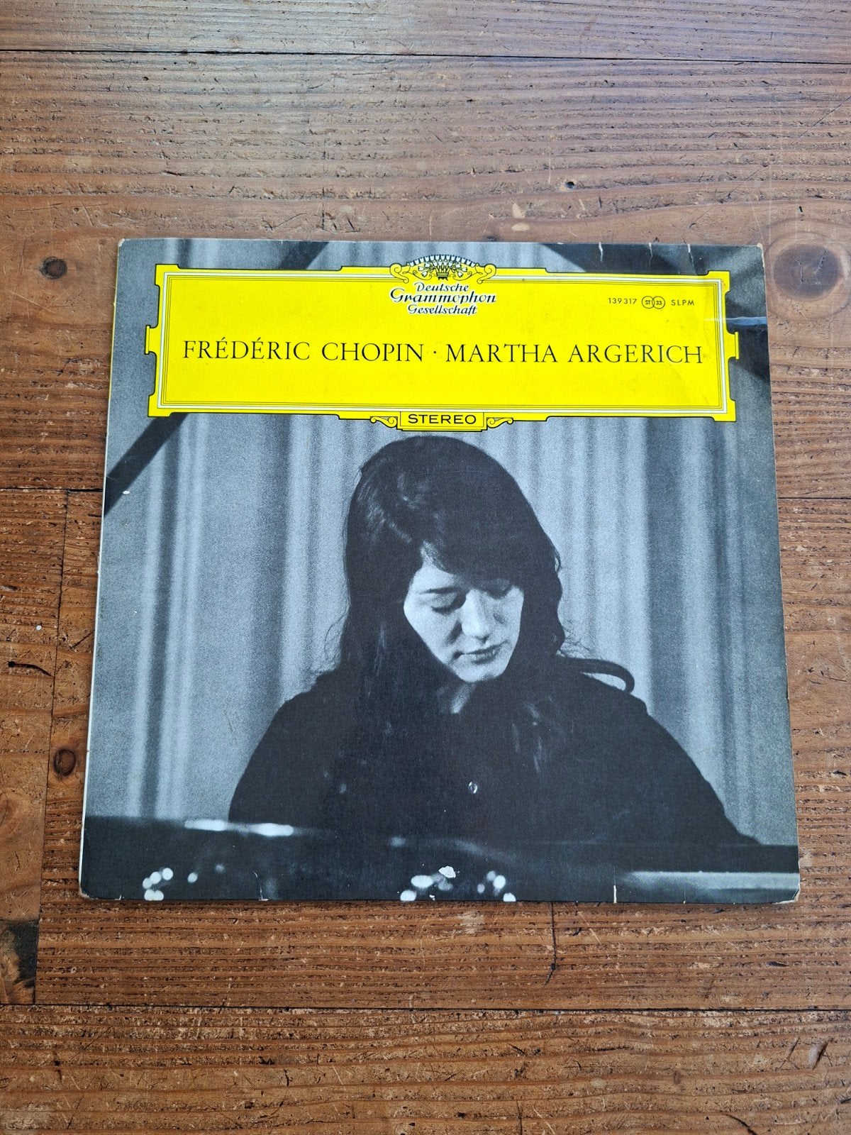 Frédéric Chopin - Martha Argerich - Piano LP, LP, Gebruikt, Chopin, Ophalen of Verzenden