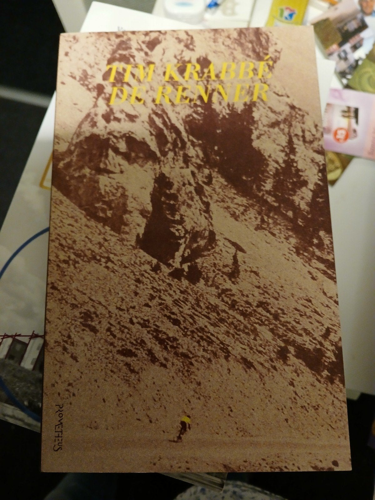 De renner-Tim Krabbe, Boeken, Ophalen of Verzenden, Gelezen