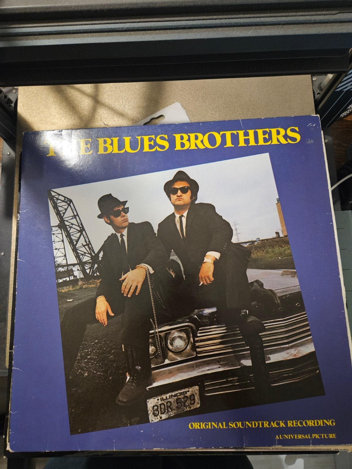 The Blues Brothers - Original Soundtrack Recording LP, LP, Gebruikt, Soundtrack, Ophalen of Verzenden