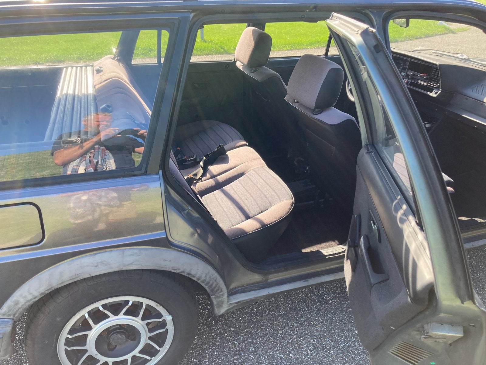 Volkswagen Passat 2.2 GT Variant AUT K6 1986 Grijs, foto 6