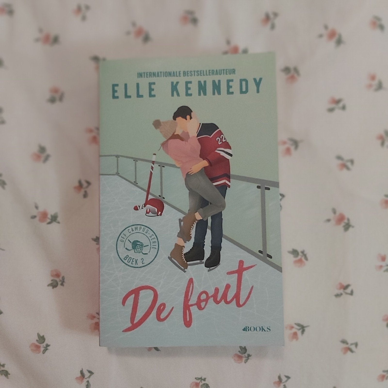 De Fout - Elle Kennedy (Campus Serie Boek 2), Boeken, Ophalen of Verzenden, Nieuw, Elle Kennedy, Nederland