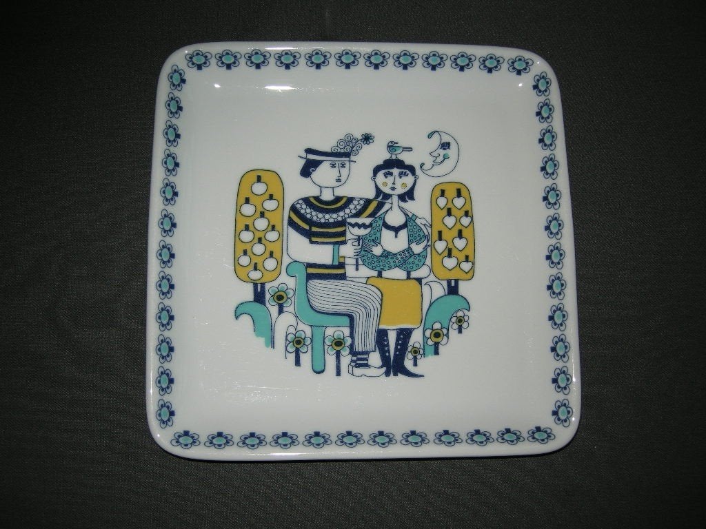 Mosa Jeunesse bord / presenteerschaal, Ophalen of Verzenden